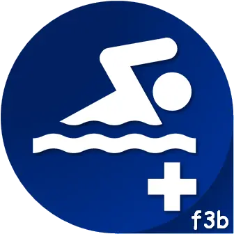  Swimsports Garmin Connect Iq Swim Blue Icon Aesthetic Png Iphone 6s Plus Mail Badge Icon Wont Go Away