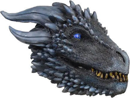  White Walker Dragon Mask Game Of Thrones White Walker Dragon Png Game Of Thrones Dragon Png