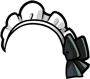  Maid Headdress Maid Headdress Png Maid Icon