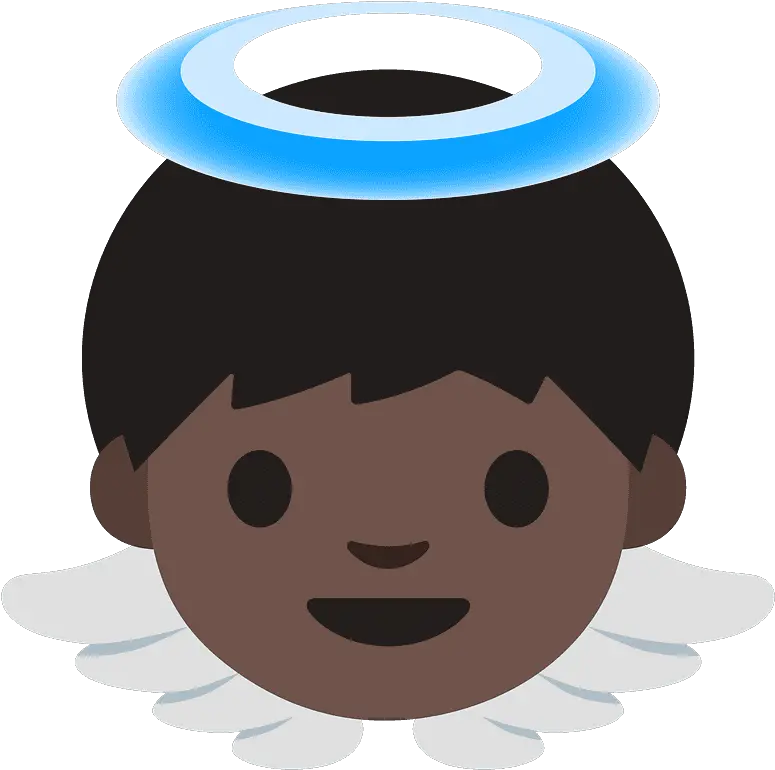  Baby Angel Emoji Clipart Free Download Transparent Png Google Baby Angel Png