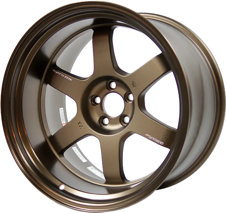  Te37v Mkii Bronze Buy Wheels Online Autocraze Tire Png Rays Wheels Logo