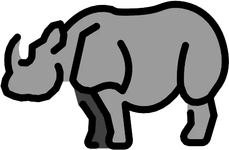  Rhino Vector Svg Icon 2 10 Png Rhino Icon