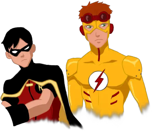  Pin Cartoon Png Kid Flash Png