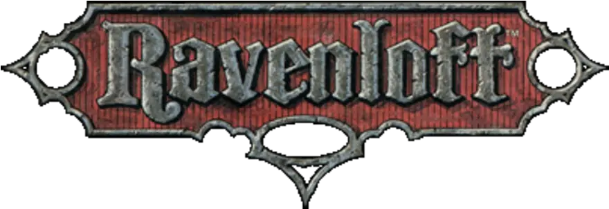  Ravenloft The Reader Wiki Reader View Of Wikipedia Ravenloft Logo Png Dungeon And Dragons Logo