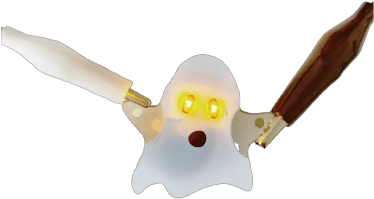  Ghost Ledboard U2013 Teknikio Animal Figure Png Cute Ghost Png