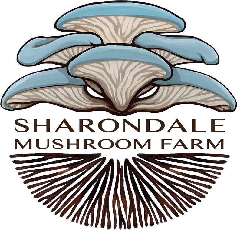  Mushroom Logo Clipart Sharondale Mushroom Farm Logo Mushroom Logos Png Mushroom Logo