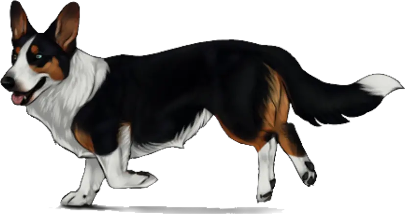  Welsh Corgi Transparent Png Clipart Png Of Cardigan Welsh Corgi Corgi Png