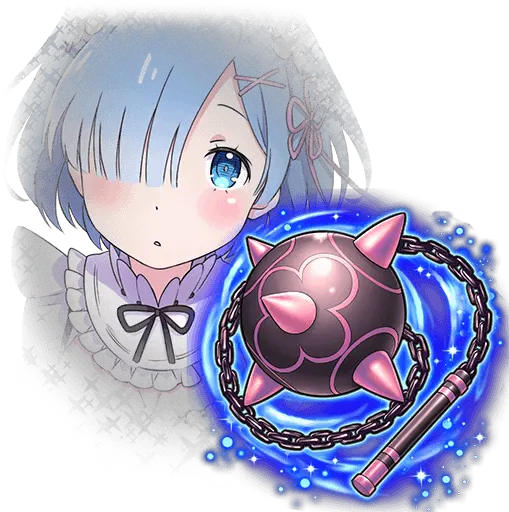  Grand Summoners Wiki Rem Use Morning Star Png Rem Re Zero Icon