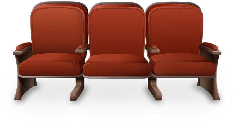  Theater Chairs Red Theater Chair Png Movie Theater Png