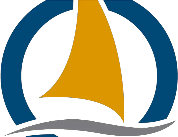  Sailing Clipart Yatch Catamaran Logo Sail Png Download Vertical Full Sail Logo