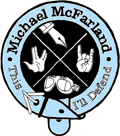  This Iu0027ll Defend The Evolution Of A Logo Michael Defend Png Create Vulcan Salute Icon In Photoshop