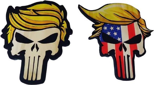  Casey Responds To Asinine Fox News Punisher Skull Png Trump Punisher Logo