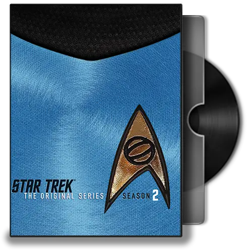  Star Trek Tos Season 2 Icon 512x512px Icon Folder Star Trek Png Internet Icon Season 2