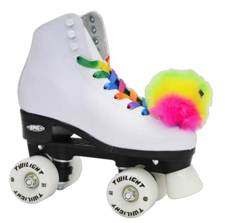  Roller Skate Png High Roller Skate Pom Poms Roller Skates Png