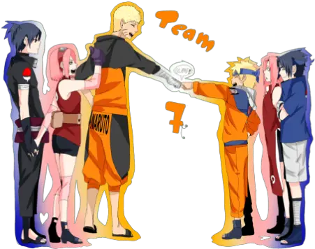  Download Naruto Shippuden Transparent Team 7 Naruto We Heart Png Sasuke Uchiha Transparent