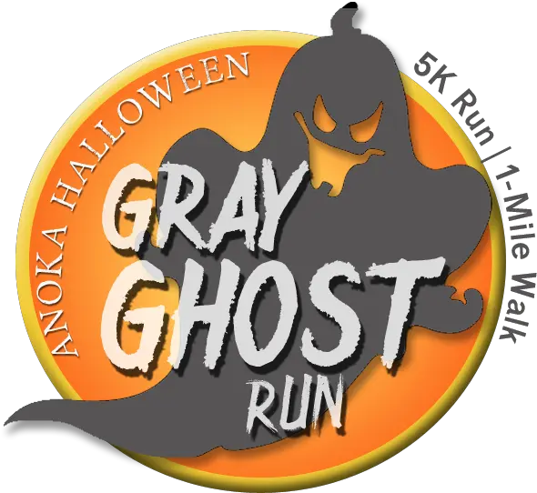  Gray Ghost Run U2013 Anoka Halloweenu0027s Language Png Ghost Logo Png