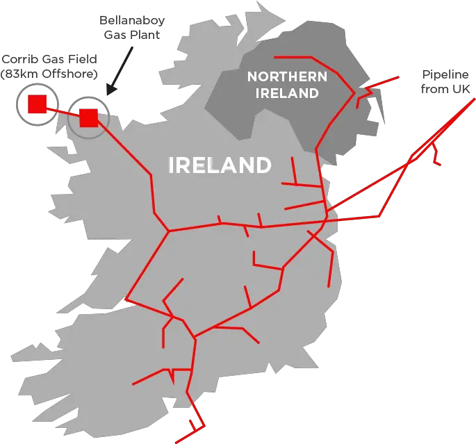  Ireland Vermilion Energy Gas Fields In Ireland Png Shell Gas Logo