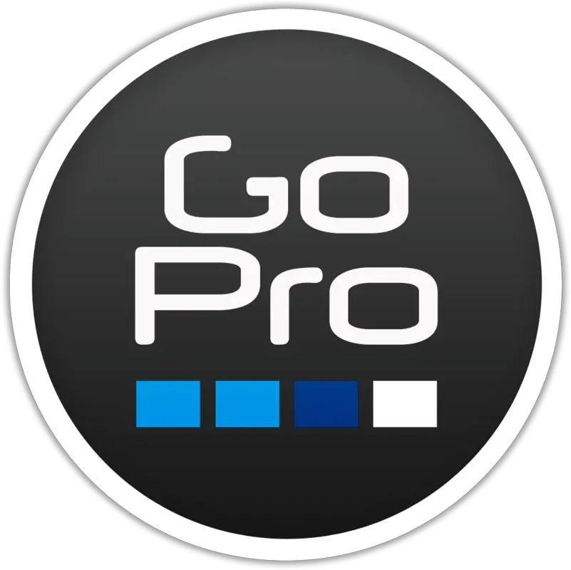  Png Background Circle Gopro Logo Png