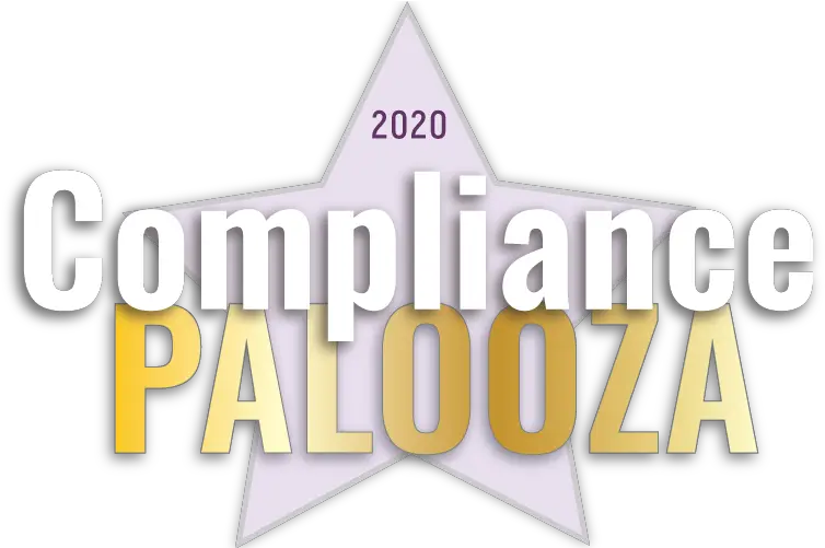  Compliancepalooza Conference 2020 October In Washington Graphic Design Png Event Logo