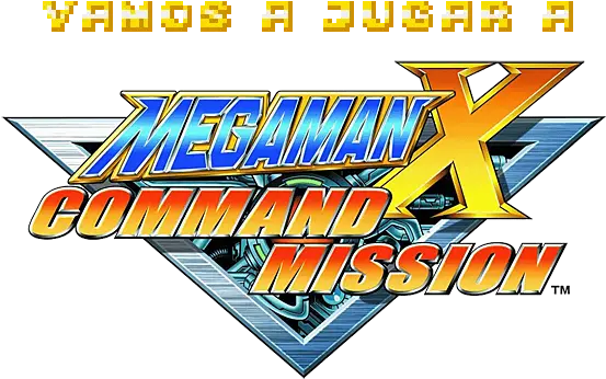  Vamos A Jugar Mega Man X Command Mission Megaman X Command Mission Ps2 Png Megaman X Logo