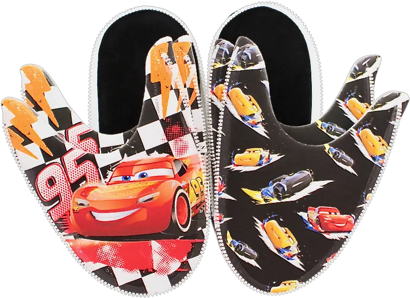  Lightning Mcqueen Mix Nmatch Zlipperz Set Walmartcom Bird Png Lightning Mcqueen Logo