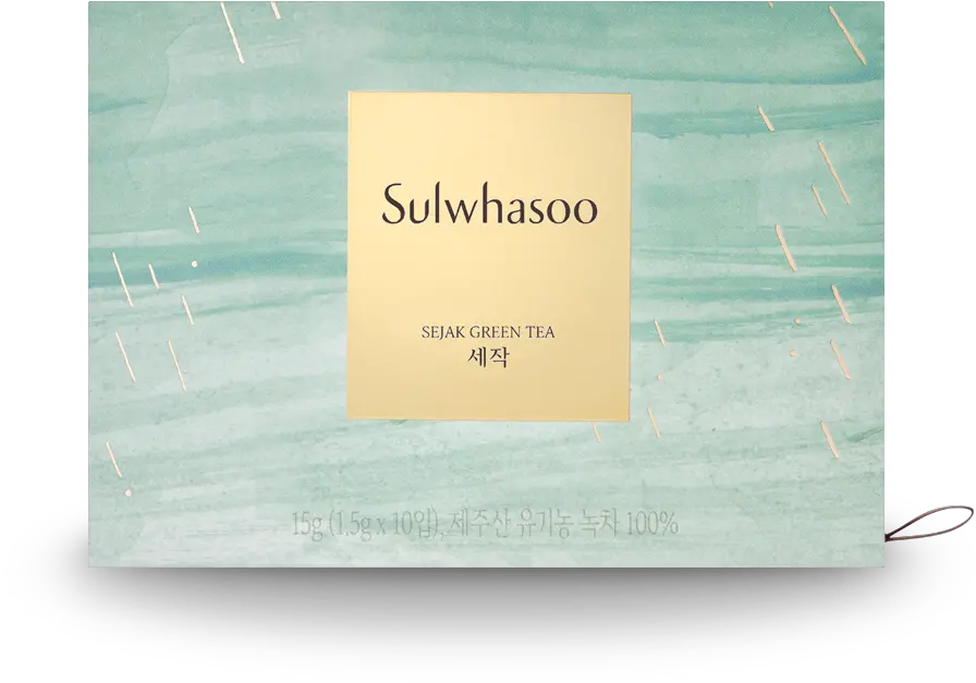  Sejak Green Tea Holistic Care Product Sulwhasoo Sulwhasoo Png Green Tea Png