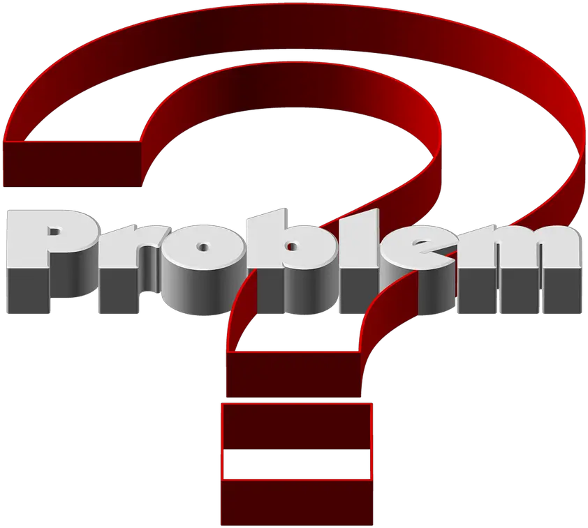  Download Free Photo Of Problemquestion Markquestion Transparent Problems Png 3d Question Mark Png