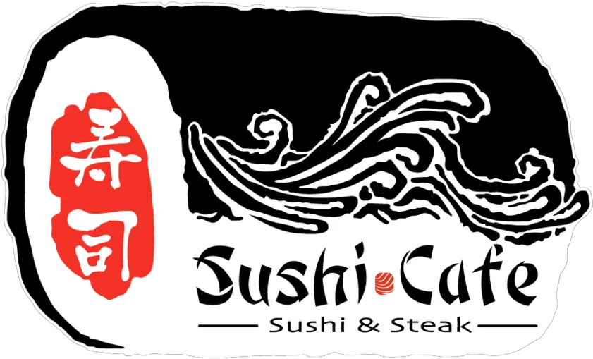  Sushi Cafe Sushi Restaurant Logo Png Sushi Logo