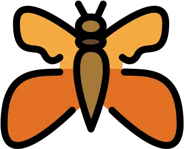  Butterfly Emoji Borboleta Emoji Png Butterfly Emoji Png