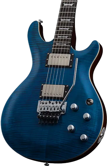  Dean Icon Flame Top Floyd Electric Guitar Trans Blue Satin Solid Png Guitar Desktop Icon