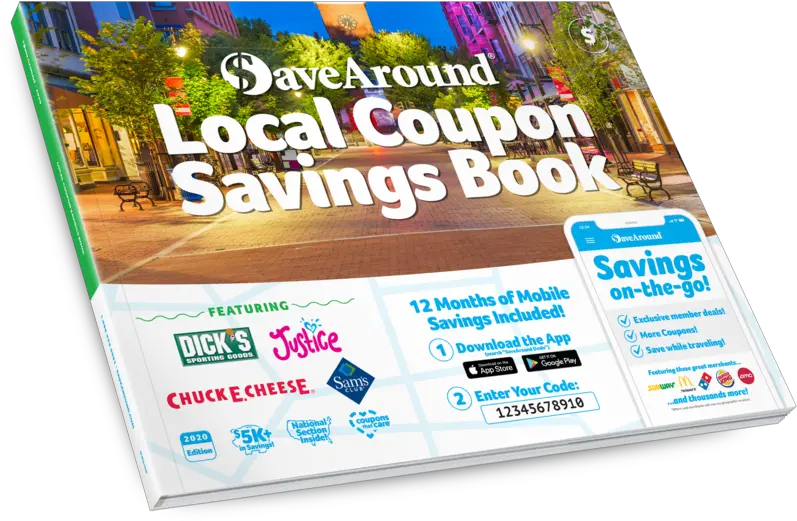  Coupon Books U2014 Independent Fundraising Consultants Coupon Book Fundraiser Png Coupon Png