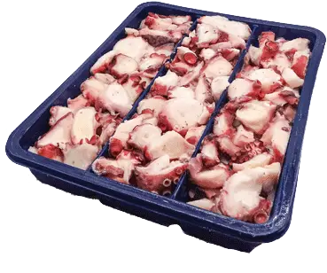  Sliced Spanish Octopus Tentacles Cooked 1325oz Food Storage Containers Png Tentacles Transparent