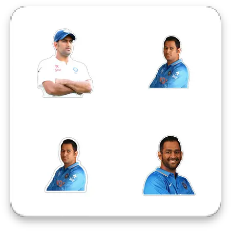  Download Mahendra Singh Dhoni Whatsapp Stickers Apk Free For Adult Png What Is The Official Icon Of Chennai Super Kings Team