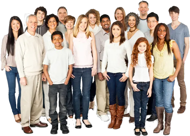  Diverse Group Of People Png Download Group Regular People Group Of People Png