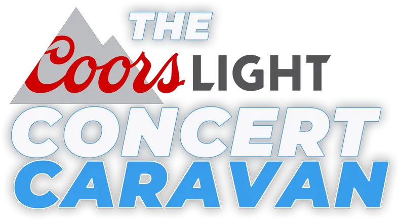  Coors Concert Caravan Blue Pig Presents Vertical Png Coors Light Png