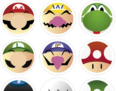  Mario Bross Projects Photos Videos Logos Illustrations Happy Png Mario Party Logo