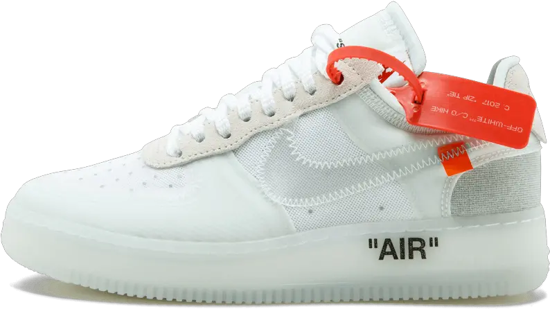  Air Force 1 The Ten Off White Sneakers Nikes Png Off White Png