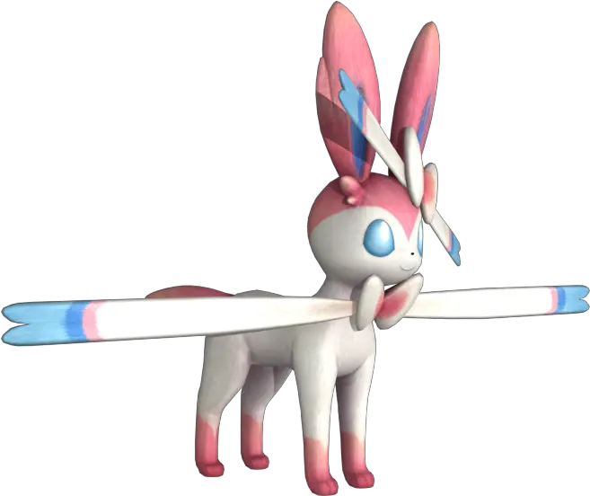  Wii U Sylveon Pokken Tournament Png Sylveon Png