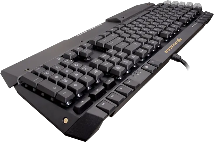  Cougar 600k Led Backlit Gaming Keyboard Png Gaming Keyboard Clipart Gaming Keyboard Png