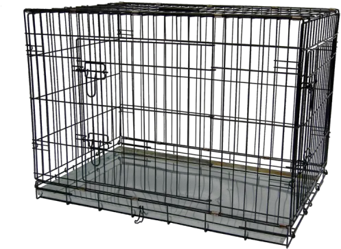  Gor Pets Folding Pet Crate For Dogs Or Cats Png Cage Transparent