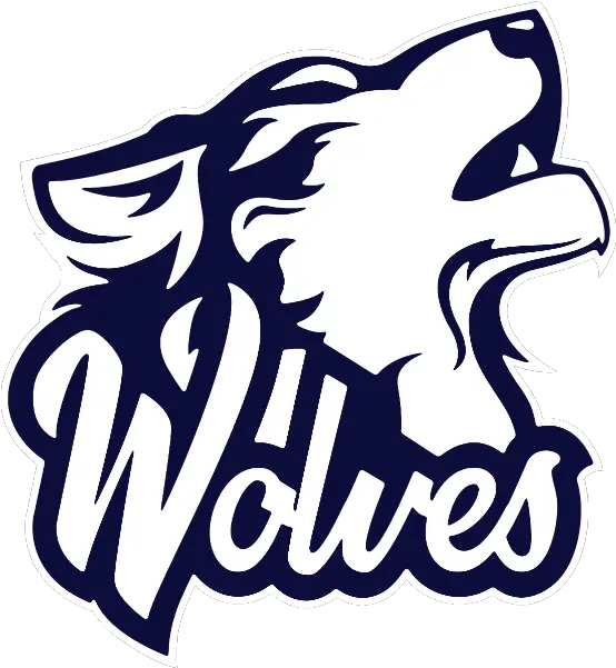  Shawnee Public Schools Sps Athletics Releases Strength And Shawnee Wolves Logo Png Wolf Mascot Logo