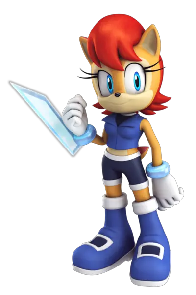  Princess Sally Acorn Fictional Characters Wiki Fandom Sonic And Sally Acorn Png Acorn Transparent Background