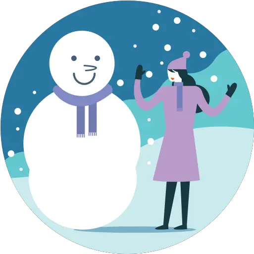  Activity Fun Making Snowfall Snowman Winter Icon Activity Winter Icon Png Snow Fall Png