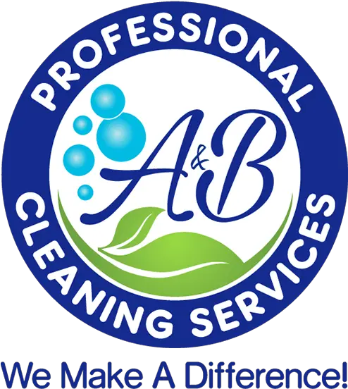  Au0026b Professional Cleaning Services We Make A Difference United Registrar Of Systems Png Cleaning Service Logo