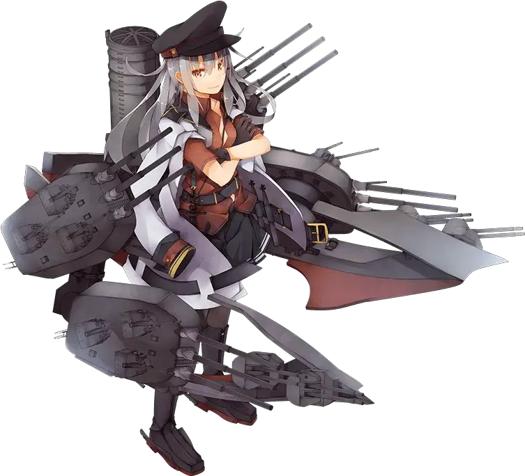  Russian Battleship Anime Png Dva