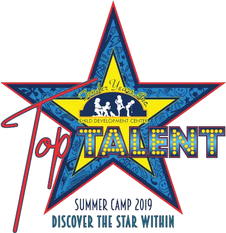  Ty Top Talent Summer Camp Logo Dark Tender Years Emblem Png Camp Logo