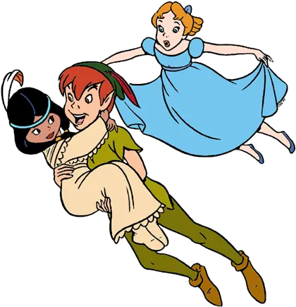  Peter Pan Group Clip Art Disney Galore Disney Tiger Lily Clipart Png Peter Pan Png