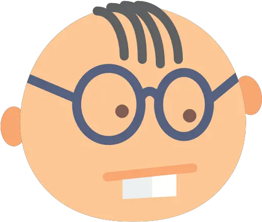  Geek Glasses Emoticon Nerd Smiley Face Geek Png Nerd Glasses Png