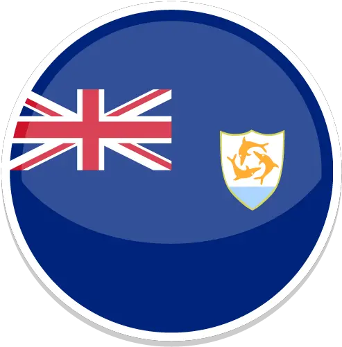  Anguilla Icon Round World Flags Iconset Custom Design Australian Flag Flat Png One Piece Folder Icon