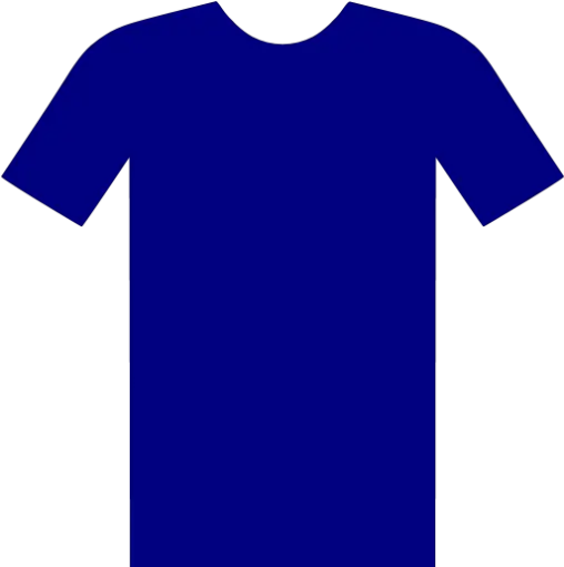  Navy Blue T Shirt Icon Free Navy Blue Clothes Icons Short Sleeve Png Shirt Icon